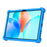 For Teclast P50T Tablet Case Adjustable Kickstand Silicone Tablet Protective Cover - Dark Blue - 3