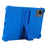 For Doogee Tab G5 Tablet Case Adjustable Kickstand Silicone Tablet Protective Cover - Dark Blue - 2