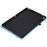 For iPad Pro 11 (2025) / (2024) Case Floral Pattern Folio PU Leather Tablet Cover with Card Slots - Baby Blue - 6