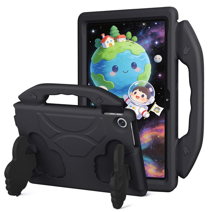 Tablet Case For Lenovo Tab TB311FU / Tab K10 (2nd Gen) / Motorola Moto Pad 60 Lite EVA Thumb Kickstand Cover - Black - 1