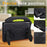 Tablet Case For Lenovo Tab TB311FU / Tab K10 (2nd Gen) / Motorola Moto Pad 60 Lite EVA Thumb Kickstand Cover - Black - 5