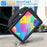 Tablet Case For Lenovo Tab TB311FU / Tab K10 (2nd Gen) / Motorola Moto Pad 60 Lite EVA Thumb Kickstand Cover - Black - 6