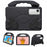 Tablet Case For Lenovo Tab Gen 5 / Legion Y700 (Gen 5) / Y700 Gen 4 / Y700 (2025) / Y700 (2024) EVA Thumb Kickstand Cover - Black - 2