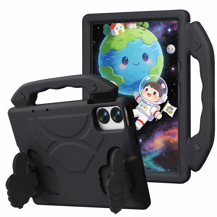 EVA Tablet Case For Xiaomi Poco Pad M1 / Redmi Pad 2 Pro / Pad Pro / Pad Pro 5G / Honor Pad 10 / Pad V8 Pro / Lenovo Idea Tab Plus - Black - 1