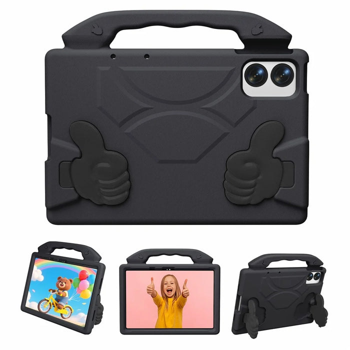 EVA Tablet Case For Xiaomi Poco Pad M1 / Redmi Pad 2 Pro / Pad Pro / Pad Pro 5G / Honor Pad 10 / Pad V8 Pro / Lenovo Idea Tab Plus - Black - 2