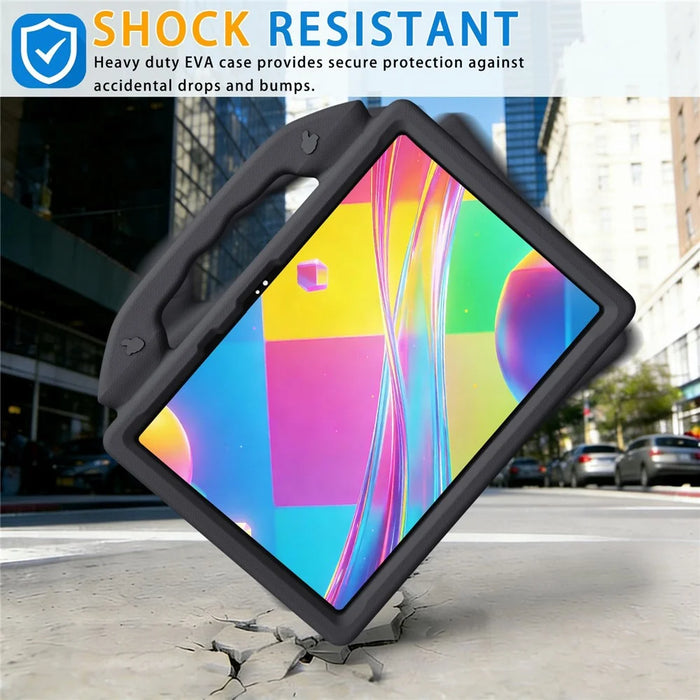 EVA Tablet Case For Xiaomi Poco Pad M1 / Redmi Pad 2 Pro / Pad Pro / Pad Pro 5G / Honor Pad 10 / Pad V8 Pro / Lenovo Idea Tab Plus - Black - 4