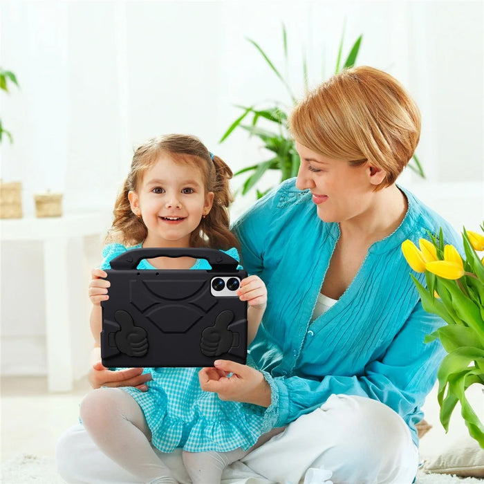EVA Tablet Case For Xiaomi Poco Pad M1 / Redmi Pad 2 Pro / Pad Pro / Pad Pro 5G / Honor Pad 10 / Pad V8 Pro / Lenovo Idea Tab Plus - Black - 5