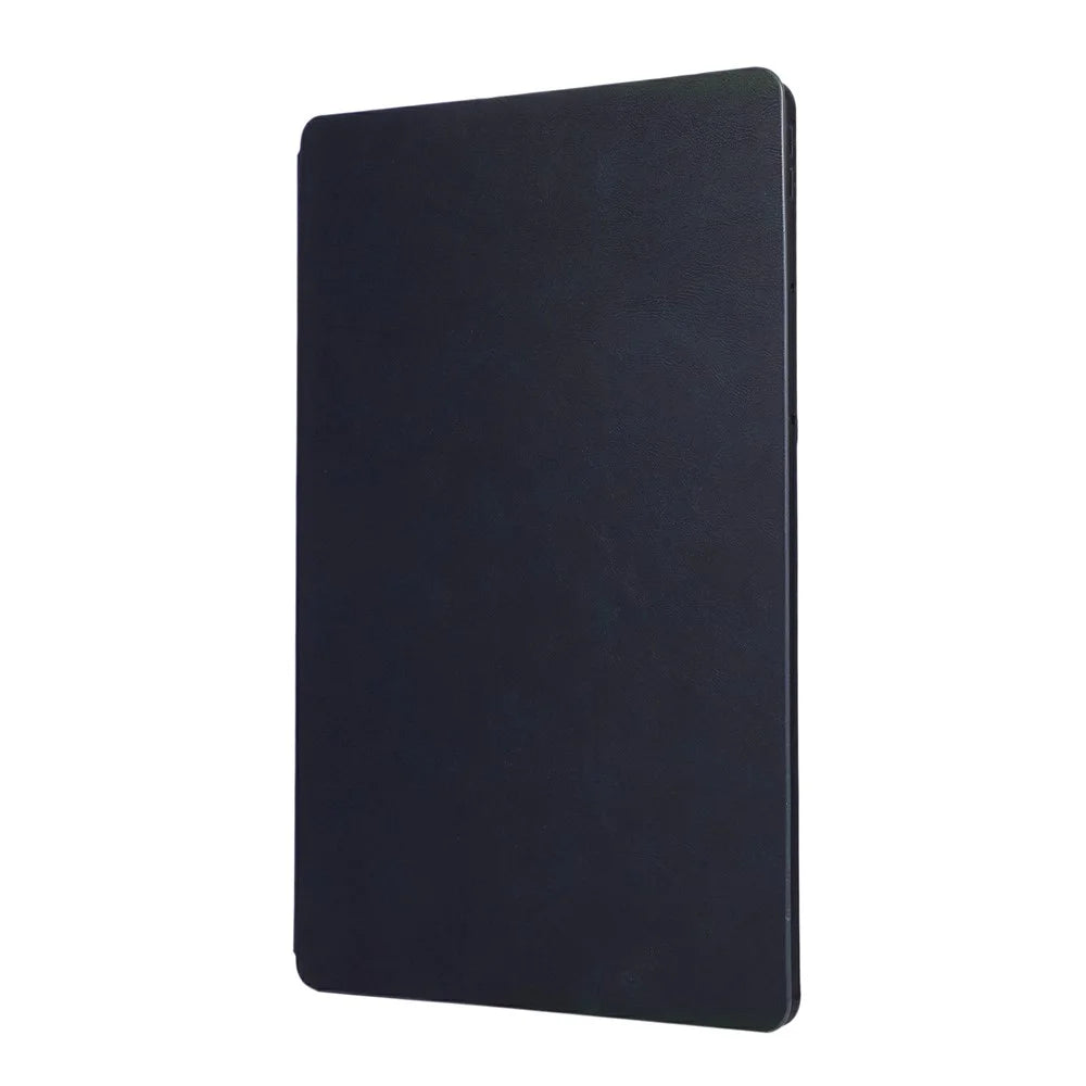 For Lenovo Idea Tab Pro Gen 2 Shockproof Case PU Leather Tablet Cover with Stand - Blue - 5
