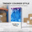 100Pcs 7 inch Tempered Glass Screen Protector Packaging Box Hard Case Bulk Wholesale Storage - Blue - 3