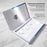 100Pcs 7 inch Tempered Glass Screen Protector Packaging Box Hard Case Bulk Wholesale Storage - Blue - 4