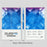 100Pcs 7 inch Tempered Glass Screen Protector Packaging Box Hard Case Bulk Wholesale Storage - Blue - 6