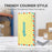 50Pcs 7.5 inch Tempered Glass Screen Protector Packaging Box Envelope Style Cardboard Folding Hard Box - Yellow - 3