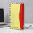 50Pcs 7.5 inch Tempered Glass Screen Protector Packaging Box Envelope Style Cardboard Folding Hard Box - Yellow - 4