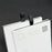 50Pcs 12 inch Tempered Glass Screen Protector Packaging Box Foldable Hard Case with Hook - White - 4