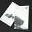 50Pcs 15 inch Tempered Glass Screen Protector Packaging Box Foldable Hard Case with Hook - White - 5