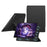 For Lenovo Legion Y900 Y-type Stand Cover Anti-scratch Magnetic PU Leather Tablet Case - Black - 1