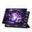 For Lenovo Legion Y900 Y-type Stand Cover Anti-scratch Magnetic PU Leather Tablet Case - Black - 2
