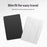 For Lenovo Legion Y900 Y-type Stand Cover Anti-scratch Magnetic PU Leather Tablet Case - Black - 6