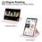 For Lenovo Xiaoxin Pad 11 2025 Case Rotating Stand PU Leather + TPU + Acrylic with Pencil Holder - Pink - 3