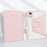 For Lenovo Xiaoxin Pad 11 2025 Case Rotating Stand PU Leather + TPU + Acrylic with Pencil Holder - Pink - 6