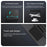 For Oppo Pad 6 Leather Case + Bluetooth-Compatible Keyboard with Backlight Trackpad - Black - 4