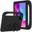 For TCL Tab 10L Gen 4 Case Hand Grip Kickstand Tablet EVA Cover - Black - 1