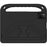 For TCL Tab 10L Gen 4 Case Hand Grip Kickstand Tablet EVA Cover - Black - 2