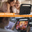 For TCL Tab 10L Gen 4 Case Hand Grip Kickstand Tablet EVA Cover - Black - 5