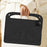 For TCL Tab 10L Gen 4 Case Hand Grip Kickstand Tablet EVA Cover - Black - 7
