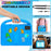 For Lenovo Idea Tab Plus EVA + PC Tablet Protection Cover with Shoulder Strap - Blue - 6