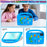 For Lenovo Idea Tab Plus EVA + PC Tablet Protection Cover with Shoulder Strap - Blue - 7