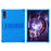 For Lenovo Legion Y900 Tablet Case Adjustable Kickstand Silicone Tablet Protective Cover - Dark Blue - 1
