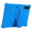 For Lenovo Legion Y900 Tablet Case Adjustable Kickstand Silicone Tablet Protective Cover - Dark Blue - 2