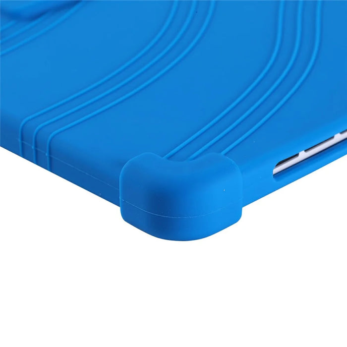 For Lenovo Legion Y900 Tablet Case Adjustable Kickstand Silicone Tablet Protective Cover - Dark Blue - 3