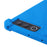 For Lenovo Legion Y900 Tablet Case Adjustable Kickstand Silicone Tablet Protective Cover - Dark Blue - 4