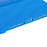 For Lenovo Legion Y900 Tablet Case Adjustable Kickstand Silicone Tablet Protective Cover - Dark Blue - 6