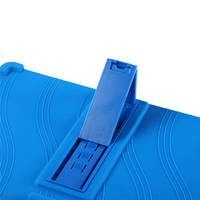 For Lenovo Legion Y900 Tablet Case Adjustable Kickstand Silicone Tablet Protective Cover - Dark Blue - 7