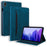 Tablet Case for Oppo Pad 5 Pro / Pad 4 Pro / OnePlus Pad 4 / Pad 3 Pro / Pad 2 Pro , PU Leather Protective Folio Cover with Card Holder - Blue - 1