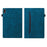 Tablet Case for Oppo Pad 5 Pro / Pad 4 Pro / OnePlus Pad 4 / Pad 3 Pro / Pad 2 Pro , PU Leather Protective Folio Cover with Card Holder - Blue - 6