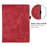 For Amazon Kindle Paperwhite (2024) / Kindle Colorsoft Case Kickstand PU Leather E-Reader Cover with Hand Strap - Red - 4