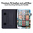 For Amazon Kindle Paperwhite (2024) / Kindle Colorsoft E-Reader Case Pattern Print Stand Leather Flip Cover - Landscape Painting - 2