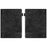 For Kobo Clara Colour / Clara BW Case Kickstand PU Leather E-Reader Cover with Hand Strap - Black - 6