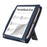 For PocketBook Era (2022) / Era Color Case Kickstand PU Leather E-Reader Cover with Hand Strap - Blue - 4