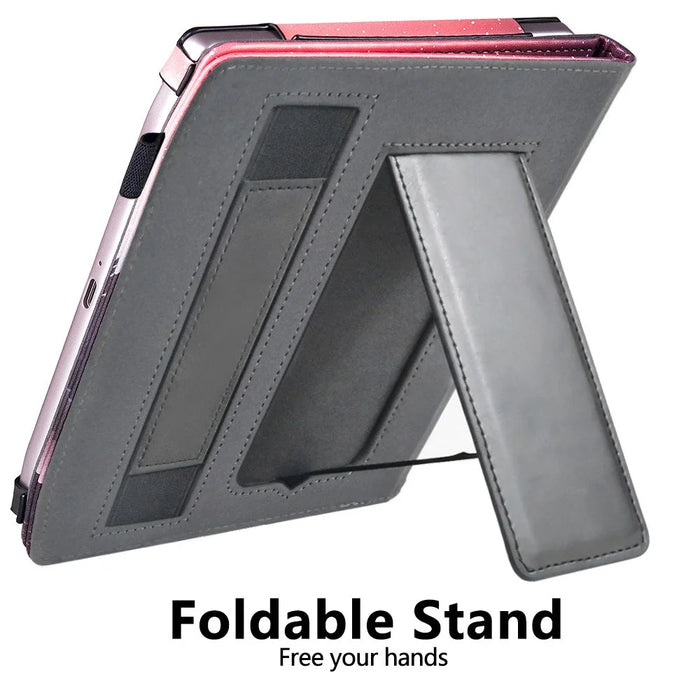 For PocketBook Era (2022) / Era Color? E-Reader Case Pattern Print Stand Leather Flip Cover - Nightfall - 3