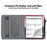 For PocketBook Era (2022) / Era Color? E-Reader Case Pattern Print Stand Leather Flip Cover - Nightfall - 4