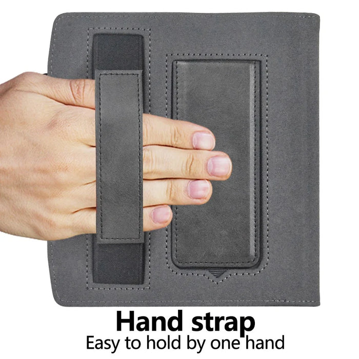 For PocketBook Era (2022) / Era Color? E-Reader Case Pattern Print Stand Leather Flip Cover - Nightfall - 7