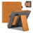 For Kobo Libra Colour Case Kickstand PU Leather E-Reader Cover with Hand Strap - Brown - 2