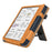 For Kobo Libra Colour Case Kickstand PU Leather E-Reader Cover with Hand Strap - Brown - 3
