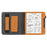 For Kobo Libra Colour Case Kickstand PU Leather E-Reader Cover with Hand Strap - Brown - 4