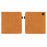 For Kobo Libra Colour Case Kickstand PU Leather E-Reader Cover with Hand Strap - Brown - 7